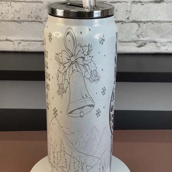 17oz tumbler Merry Christmas
