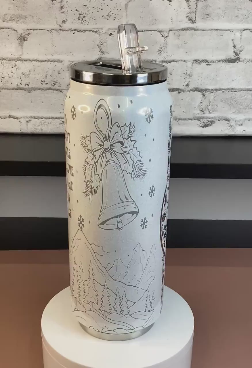 17oz tumbler Merry Christmas