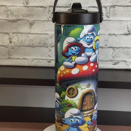 Tumbler 20 oz: Colorful Stainless Steel Sublimation Design