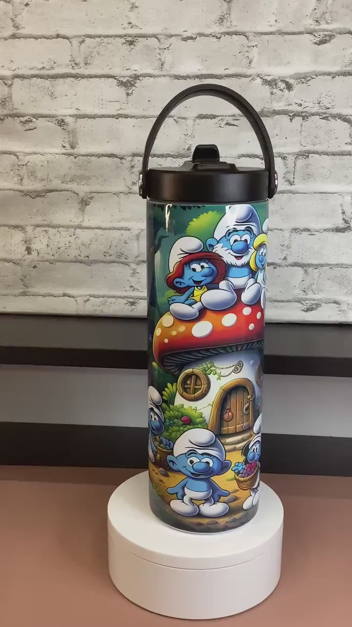 Tumbler 20 oz: Colorful Stainless Steel Sublimation Design