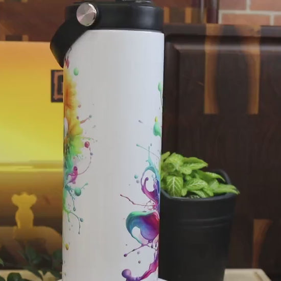 Mickey Mouse Watercolor Splash 20oz Tumbler