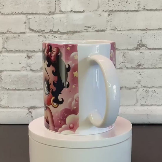 Cute and Sexy Betty  Mug 11 oz