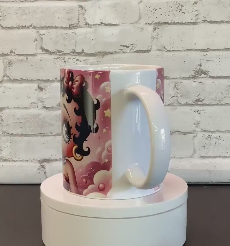 Cute and Sexy Betty  Mug 11 oz